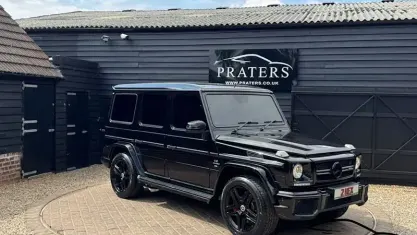 Used Mercedes G63 AMG AMG 571 HP (419 kW) 2016 Black SUV