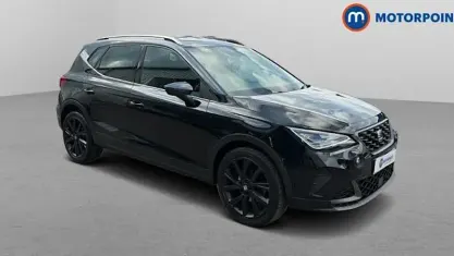 Used Seat Arona FR 110 HP (80 kW) 2022 Black SUV