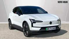 White New 2025 Volvo EX30 Performance SUV | £36,285 (Fair price)