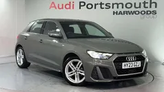 Grey Used 2023 Audi A1 S-Line Hatchback | £20,990 (Fair price)