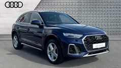 Blue Used 2024 Audi Q5 S-Line SUV | £39,921 (Fair price)