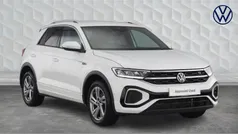 White Used 2022 VW T-Roc R-line SUV | £22,228 (Fair price)