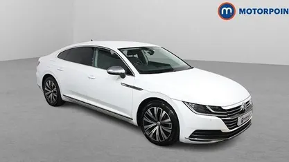 White Used 2018 VW Arteon Elegance Hatchback | £16,349 (Fair price)
