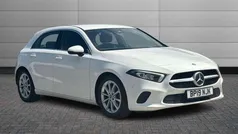 Polar white Used 2019 Mercedes A200 Executive Hatchback | £17,750 (Fair price)