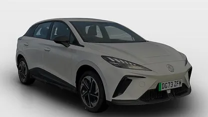 White Used 2023 MG MG4 EV SE Hatchback | £13,495 (Fair price)