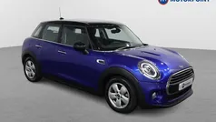Blue Used 2018 Mini Cooper Hatch Hatchback | £12,099 (Fair price)