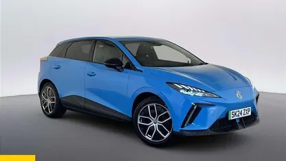 Used MG MG4 EV Trophy 150 kW (204 HP) 2025 Hatchback