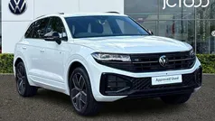 White Used 2025 VW Touareg Black Edition SUV | £54,159 (Fair price)