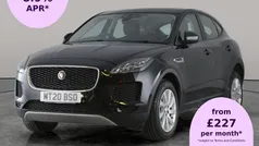 Black Used 2020 Jaguar E-Pace S SUV | £15,507 (Fair price)