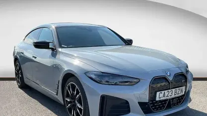 Used BMW i4 Shadowline 400 kW (544 HP) 2023 Grey Sedan