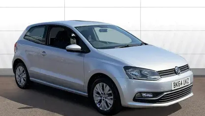 Used VW Polo SE 60 HP (44 kW) 2014 Silver Hatchback