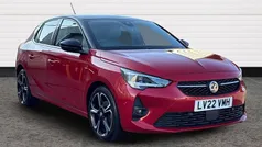 Red Used 2022 Vauxhall Corsa Ultimate Hatchback | £13,490 (Fair price)