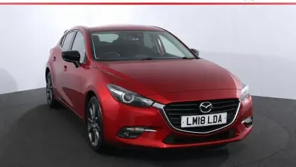 Used Mazda 3 Inclusive 121 HP (88 kW) 2018 Red Hatchback