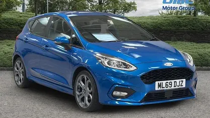 Used Ford Fiesta ST-Line 101 HP (74 kW) 2019 Hatchback