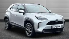 Used 2022 Toyota Yaris Cross Design SUV | £21,595 (Fair price)