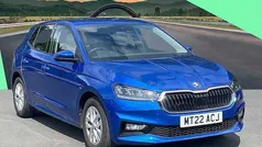 Blue Used 2022 Skoda Fabia Comfort Hatchback | £13,990 (Fair price)