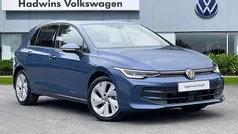 Blue Used 2024 VW Golf VIII Match Hatchback | £21,995 (Fair price)