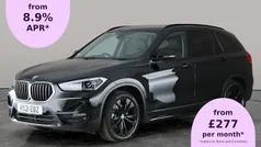 Black Used 2021 BMW X1 Sport Line SUV | £19,084 (Fair price)