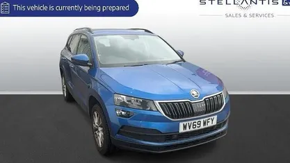 Used 2021 Skoda Karoq SE Technology SUV | £13,488 (Super price)