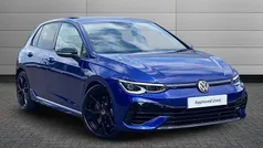 Blue Used 2022 VW Golf VIII R Hatchback | £34,550 (Fair price)