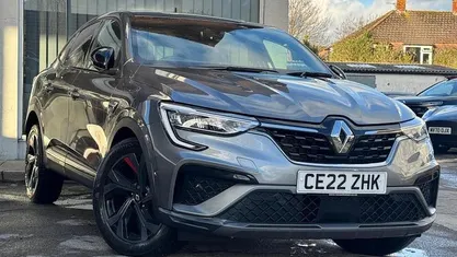 Used Renault Arkana R.S. 143 HP (105 kW) 2022 Grey SUV