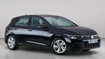 Used VW Golf VIII S 150 HP (110 kW) 2022 Black Hatchback
