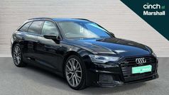 Black Used 2023 Audi A6 Black Edition Estate | £31,358 (Fair price)