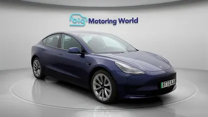 Used 2022 Tesla Model 3 RWD Sedan | £20,300 (Fair price)