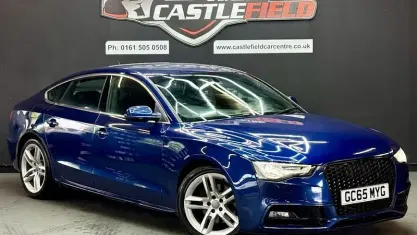 Usado Audi A5 Sportback S-Line 190 CV (139 kW) 2018 Utilitario