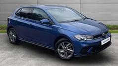 Blue Used 2025 VW Polo R-line Hatchback | £22,995 (Fair price)