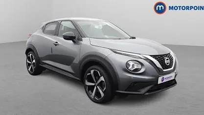 Grey Used 2022 Nissan Juke Tekna SUV | £15,549 (Fair price)