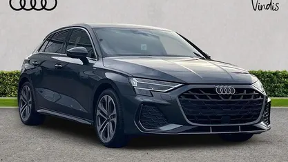 New 2025 Audi A3 Sportback S-Line Hatchback | £35,105 (Fair price)