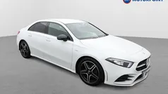 White Used 2022 Mercedes A200 Executive Sedan | £21,499 (Fair price)
