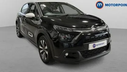 Used Citroën C3 PureTech 83 HP (61 kW) 2024 Black Hatchback