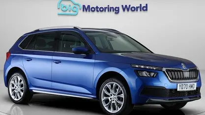 Used Skoda Kamiq SE L 150 HP (110 kW) 2022 SUV