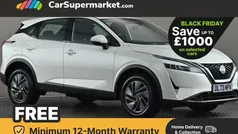 White Used 2023 Nissan Qashqai Acenta Premium SUV | £14,997 (Super price)