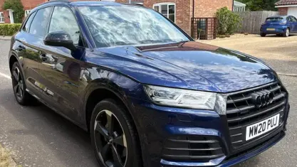 Used Audi Q5 Black Edition 190 HP (139 kW) 2020 SUV