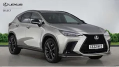 Silver Used 2022 Lexus NX450h+ Sport Line SUV | £34,950 (Good price)