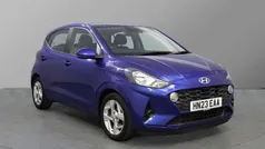Instense blue Used 2023 Hyundai i10 SE Hatchback | £13,718 (Fair price)