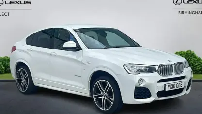 Used BMW X4 M Sport 258 HP (189 kW) 2017 SUV