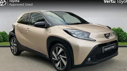 Used 2025 Toyota Aygo X SUV | £12,811 (Good price)