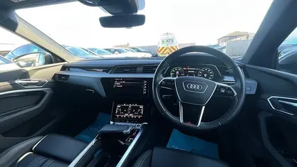 Begagnad Audi e-tron Sportback S-Line 300 kW (408 HK) 2022 SUV