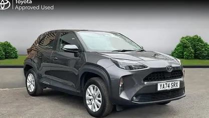 Used Toyota Yaris Hybrid 116 HP (85 kW) 2025 Decuma grey Estate