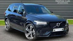 Black Used 2022 Volvo XC90 R-Design Pro SUV | £44,751 (Fair price)