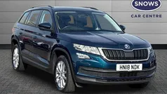 Blue Used 2018 Skoda Kodiaq SE SUV | £15,999 (Fair price)