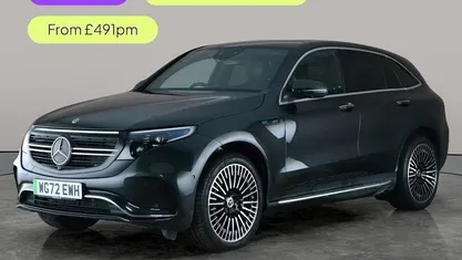 Used Mercedes EQC400 AMG Line Premium Plus 300 kW (408 HP) 2022 SUV