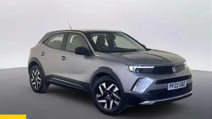 Used Vauxhall Mokka Edition 101 HP (74 kW) 2022 Grey SUV