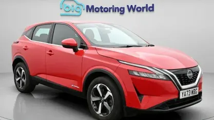 Usado Nissan Qashqai Acenta Premium 190 HP (139 kW) 2023 SUV