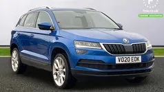 Blue Used 2020 Skoda Karoq SE L SUV | £14,799 (Fair price)