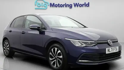 Used VW Golf VIII Active 131 HP (96 kW) 2021 Hatchback